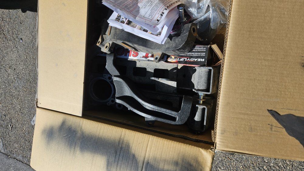 Ready lift 6 inch lift for 2021 and up f150