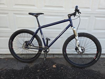 Independent Fabrication Ti Single speed MTB
