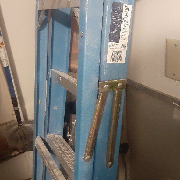 Werner Advanced Performance Blue Ladder