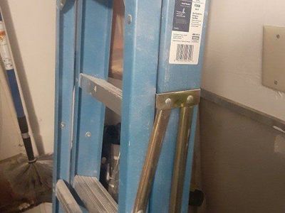 Werner Advanced Performance Blue Ladder