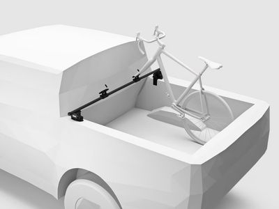 Thule Bed Rider Pro Full-Size 2-Bike Mount - Truck Bed Bike Rack