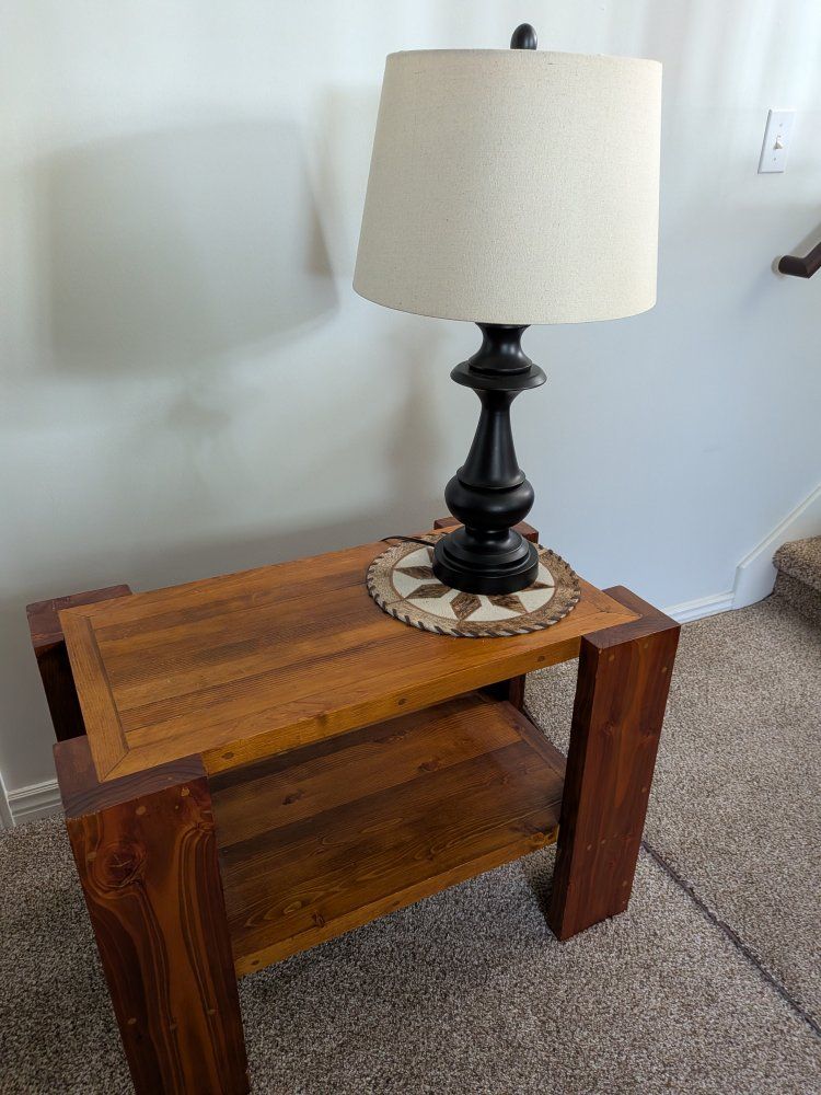 2 Matching Table Lamps