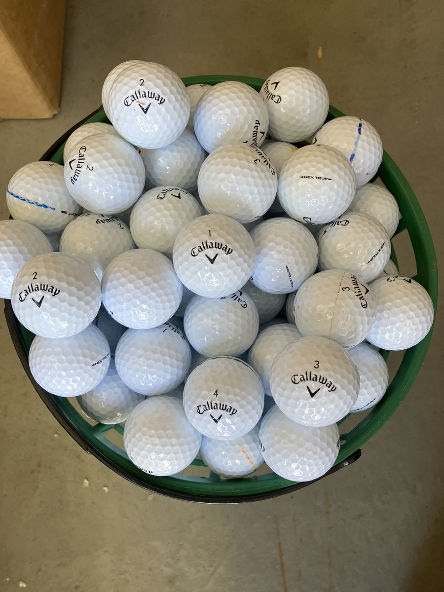 20 - CALLAWAY HEX TOUR BALLS