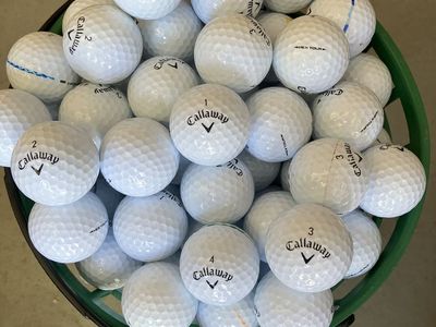 20 - CALLAWAY HEX TOUR BALLS