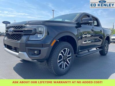 2025 Ford Ranger Lariat