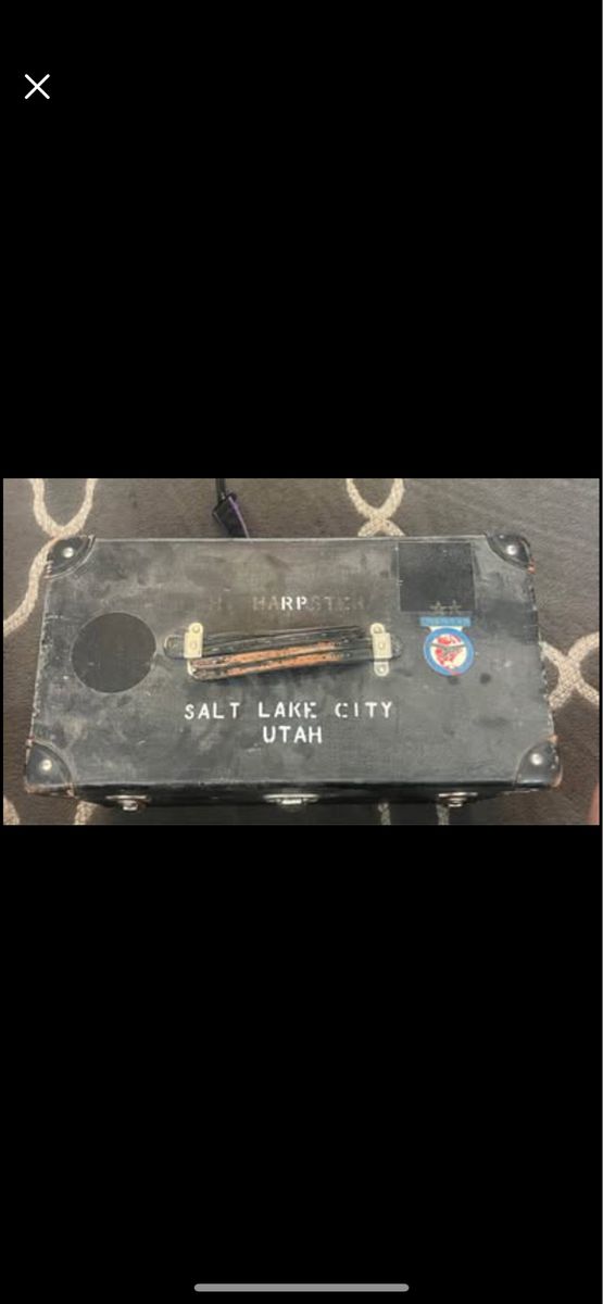 Vintage Photography Chest $20 OBO