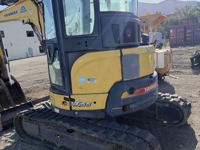 Yanmar ViO55 Mini Excavator – Hydraulic Thumb – Mechanic Special –