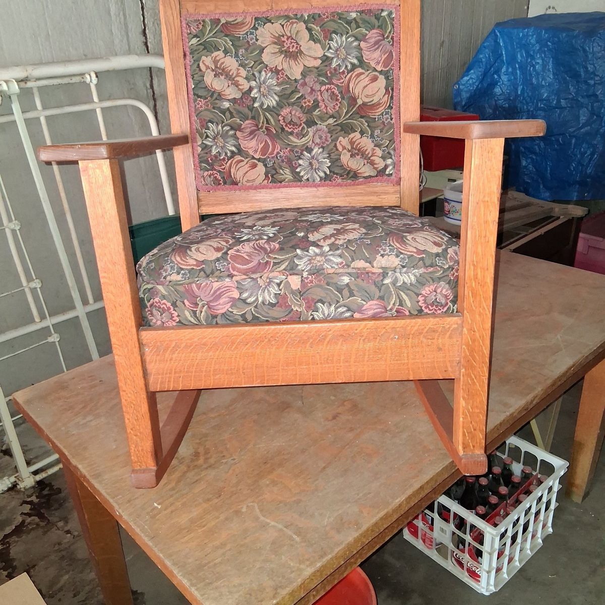 Stickley Brothers rocking chair