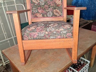 Stickley Brothers rocking chair