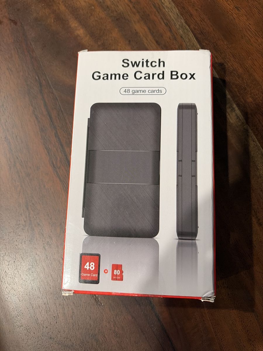 Nintendo Switch Game Card Case