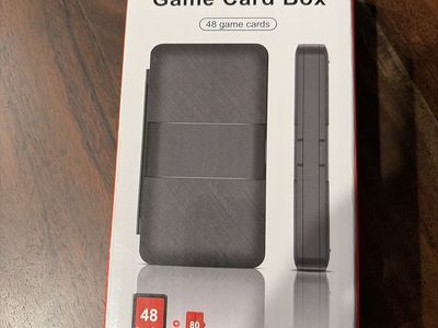 Nintendo Switch Game Card Case