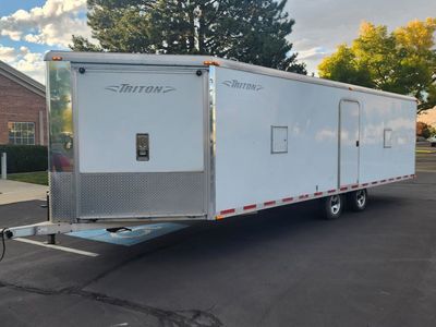 All Auminum Triton Enclosed Trailer 29ft