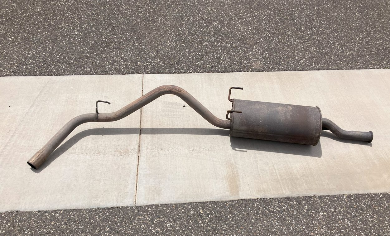 Tundra Exhaust