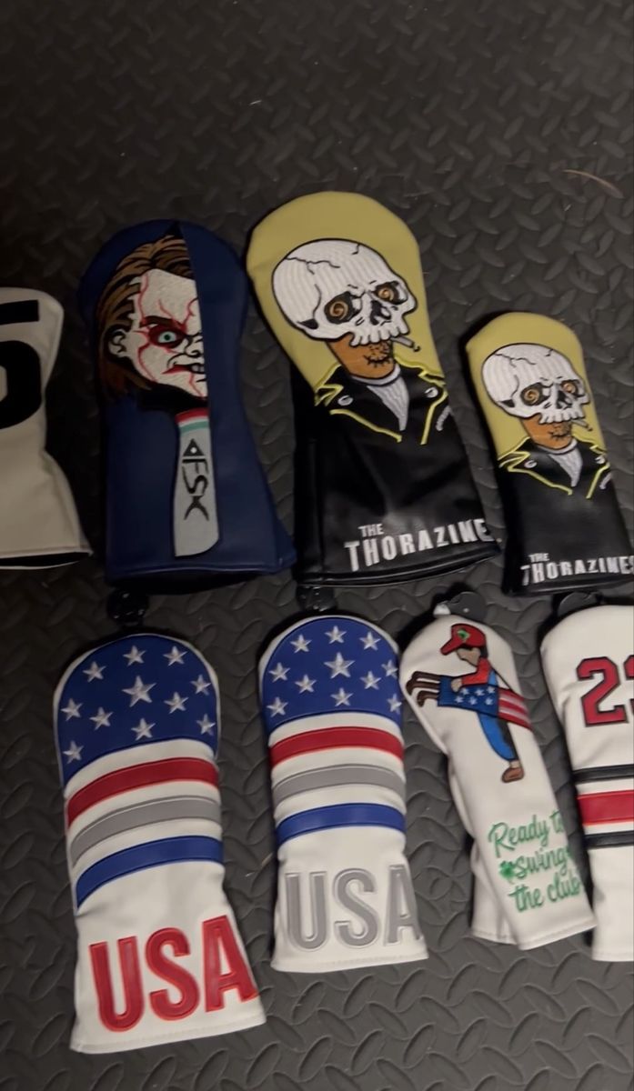 Golf head covers