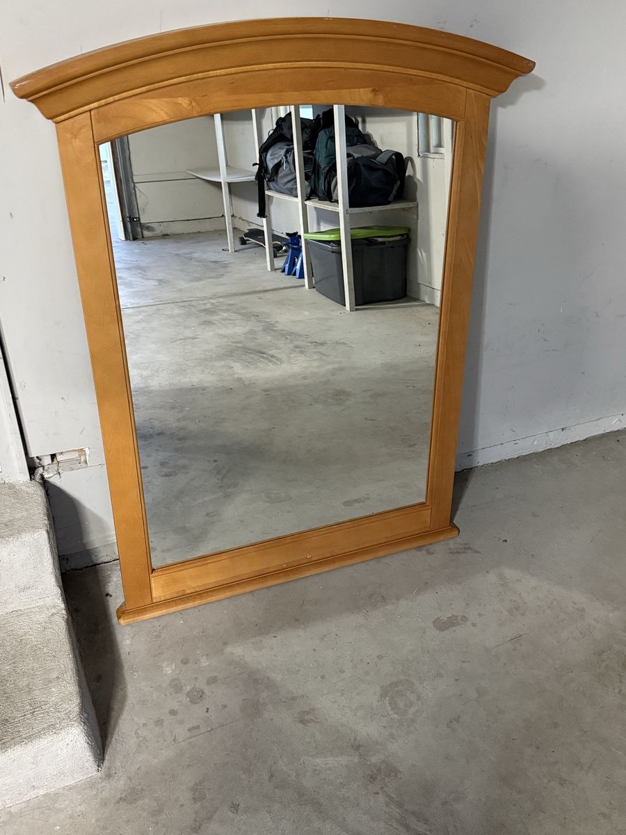 Large mirror