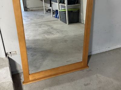 Large mirror