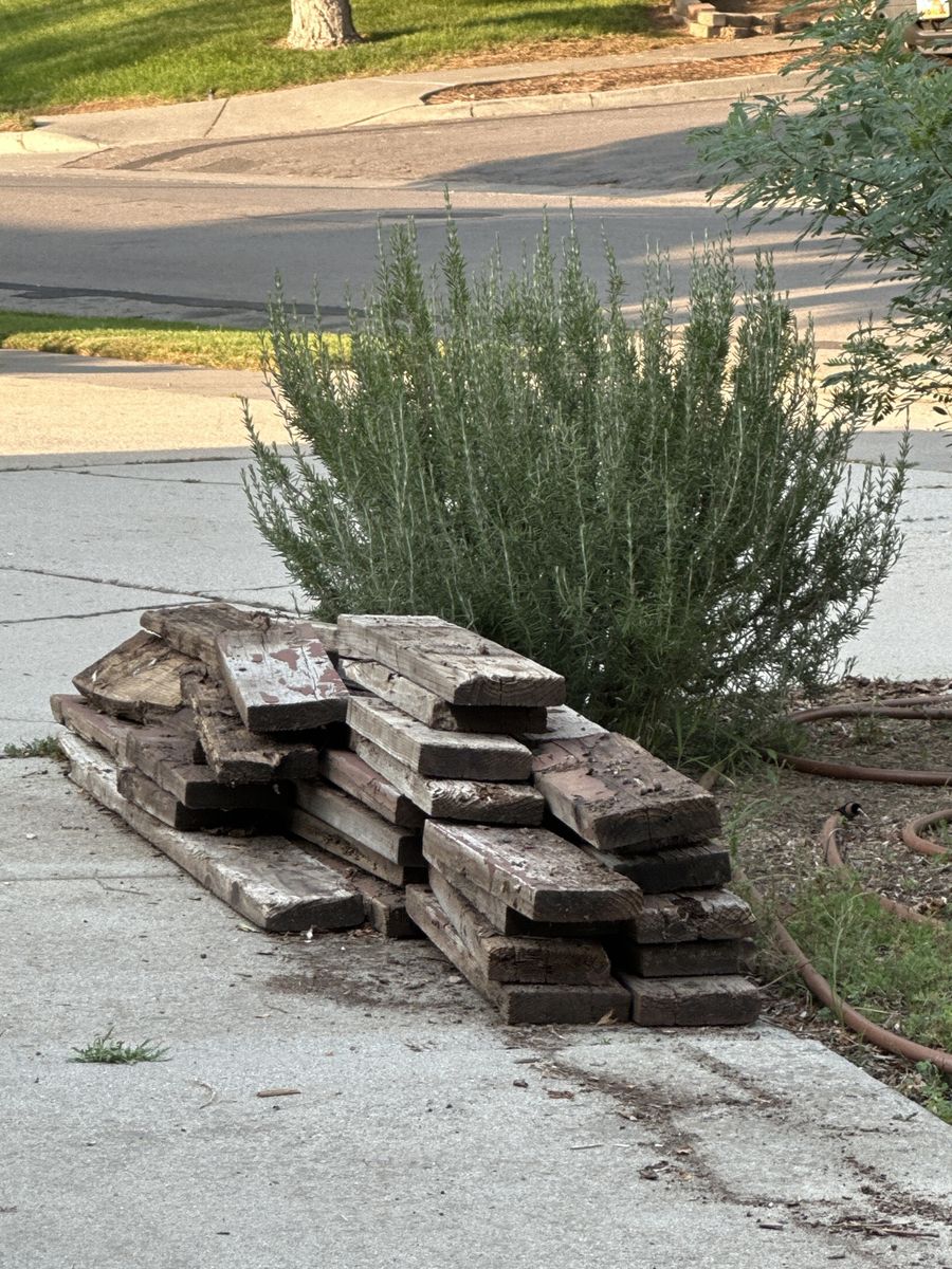 Old Deck Wood Planks