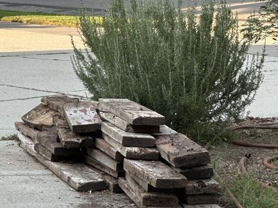 Old Deck Wood Planks