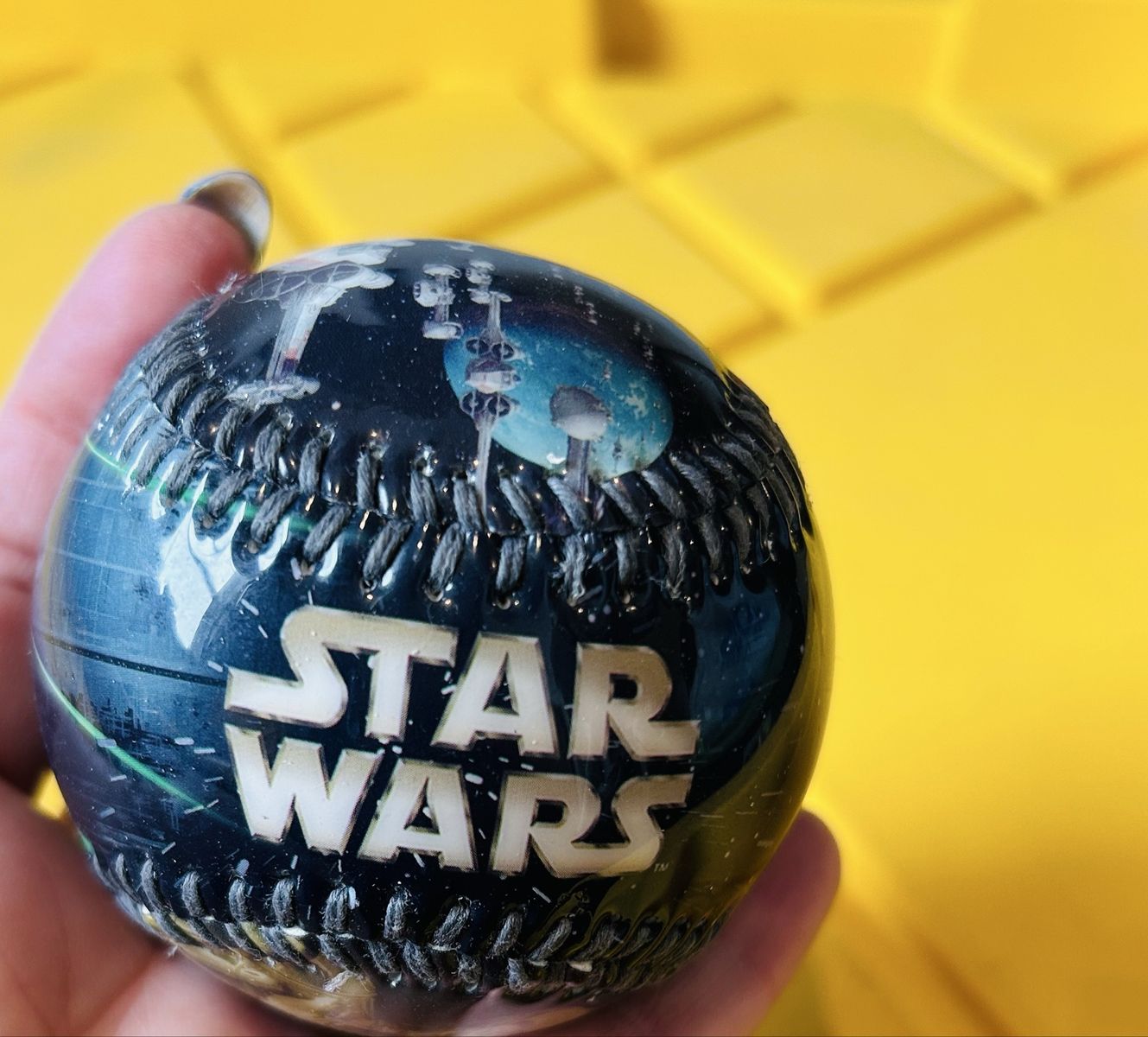 Star Wars Collectible Baseball