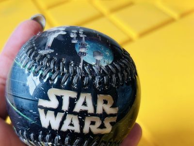 Star Wars Collectible Baseball