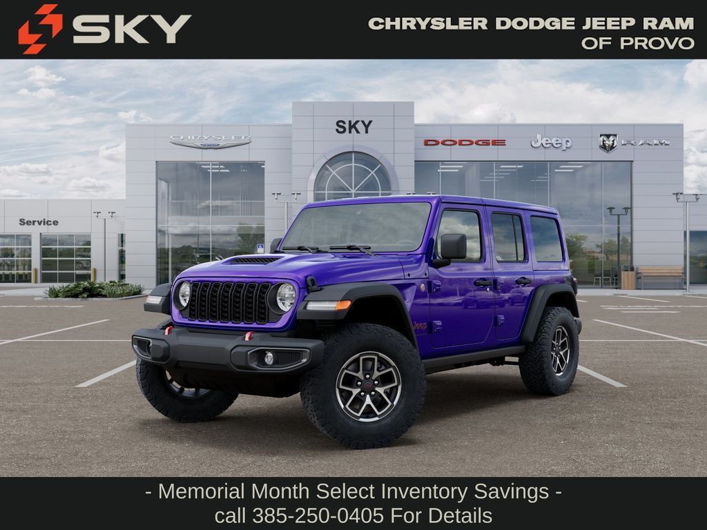2026 Jeep Wrangler Rubicon