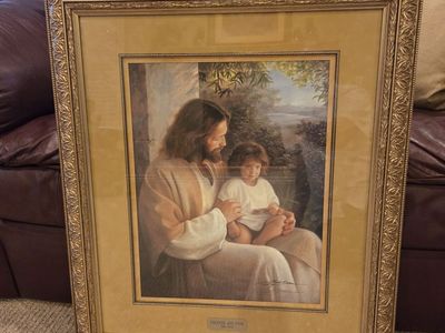 Greg Olsen “Forever and Ever” – Professionally Framed Artwork/Painting