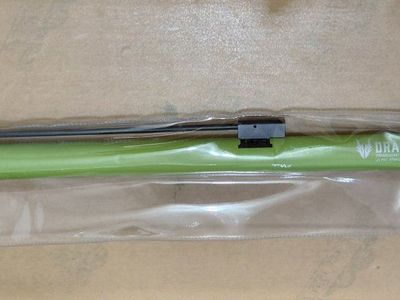 EMG x Falkor Defense Dracos 16" Zombie Green CNC Aluminum Airsoft AEG Outer Barrel