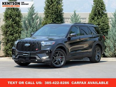 2025 Ford Explorer ST