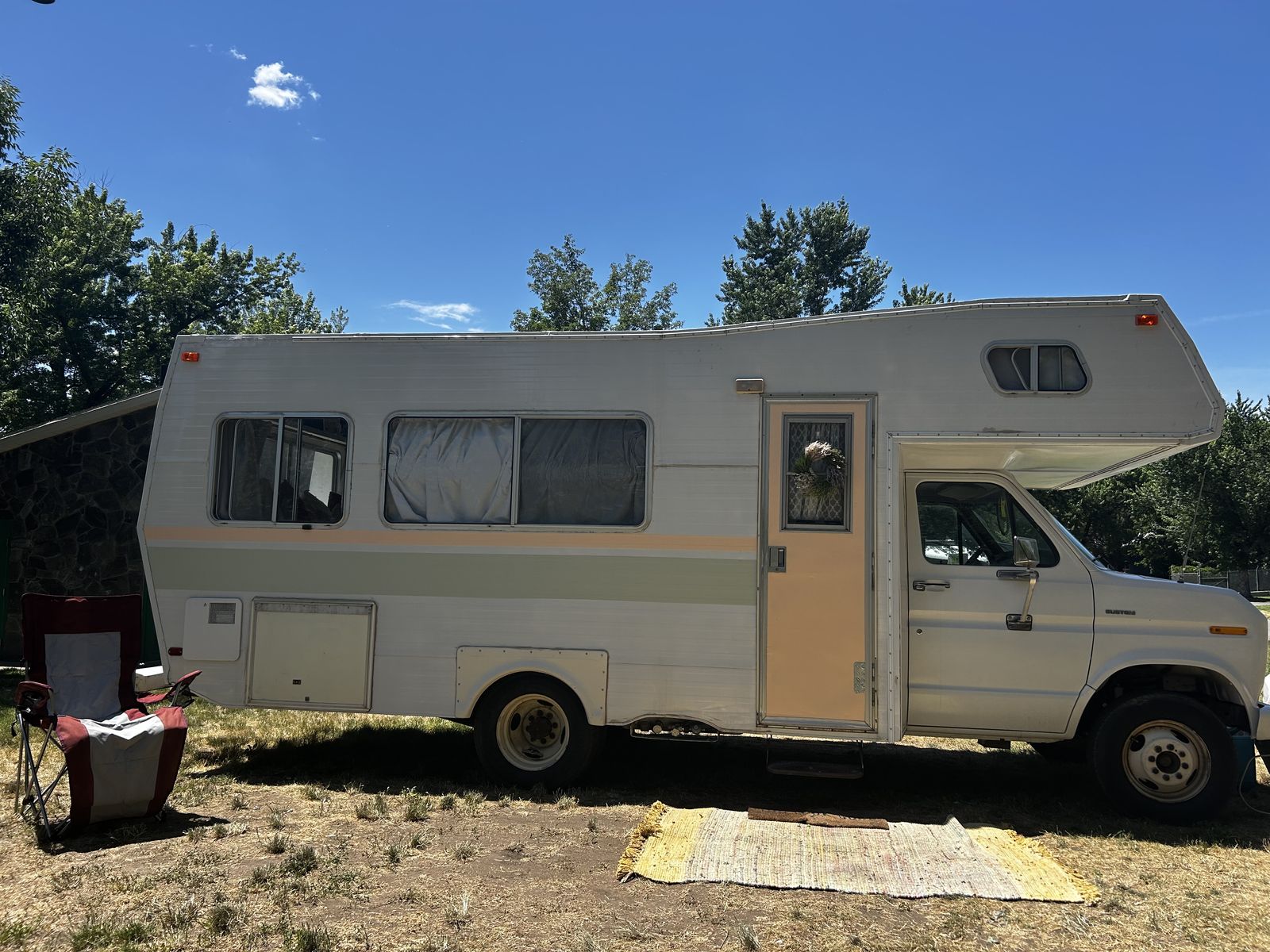 1981 Ford E-Series E-350