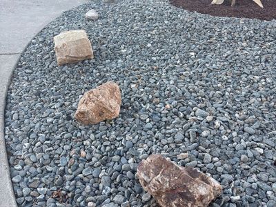 FREE Rocks - Decorative Landscaping
