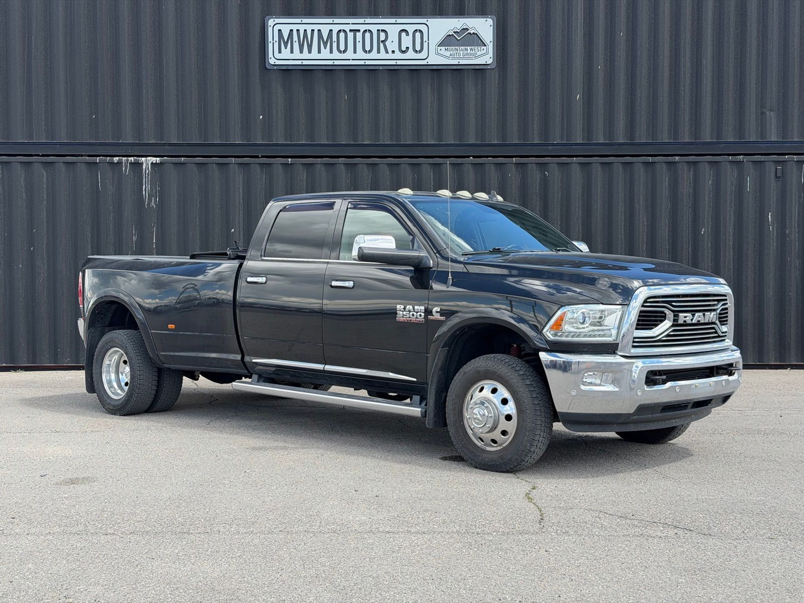 2016 Ram 3500 Laramie Limited