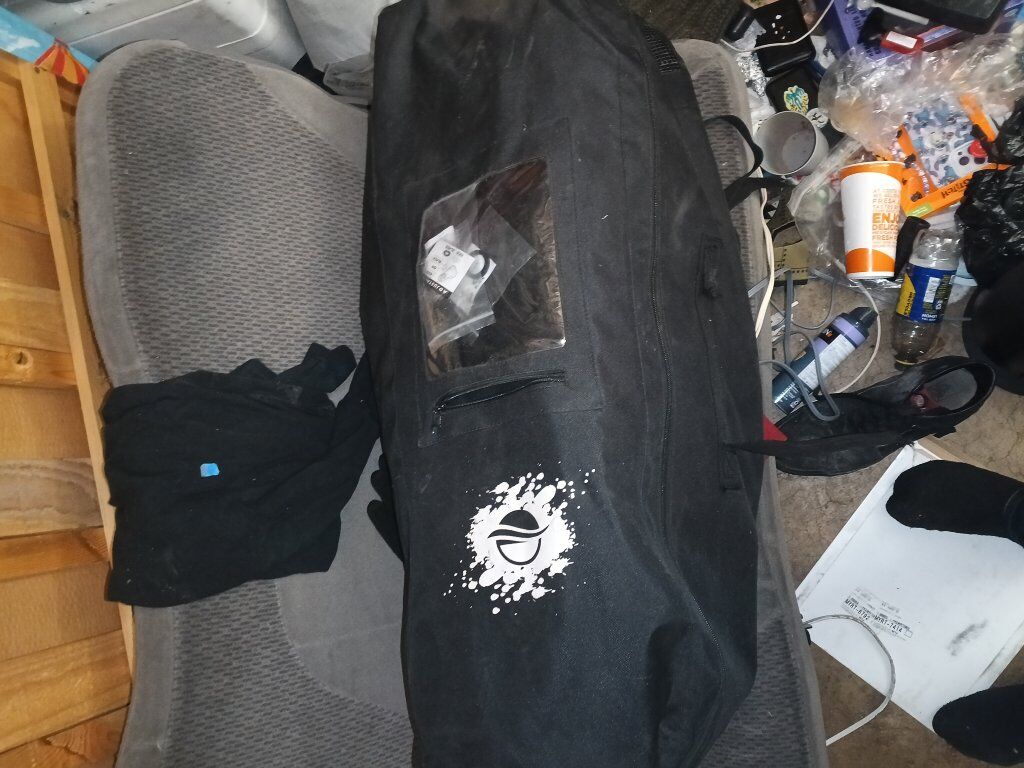 Serenelife 106 inflatable paddle board