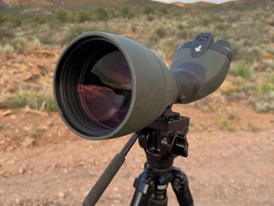 Swarovski BTX 115 with 1.7 extender, marsupial case