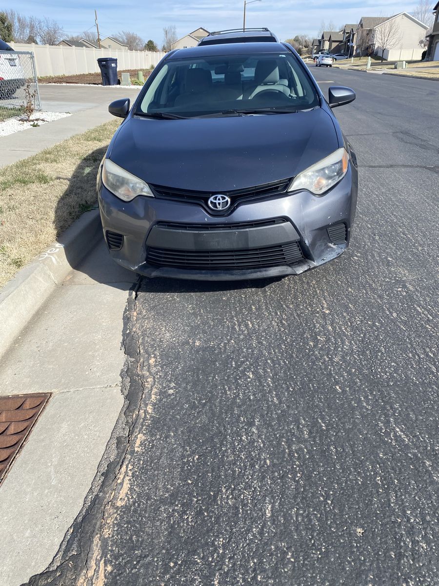 2014 TOYOTA COROLLA ECO