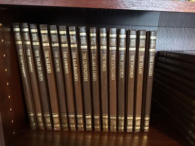 Time-Life The Old West Complete Book Series Set