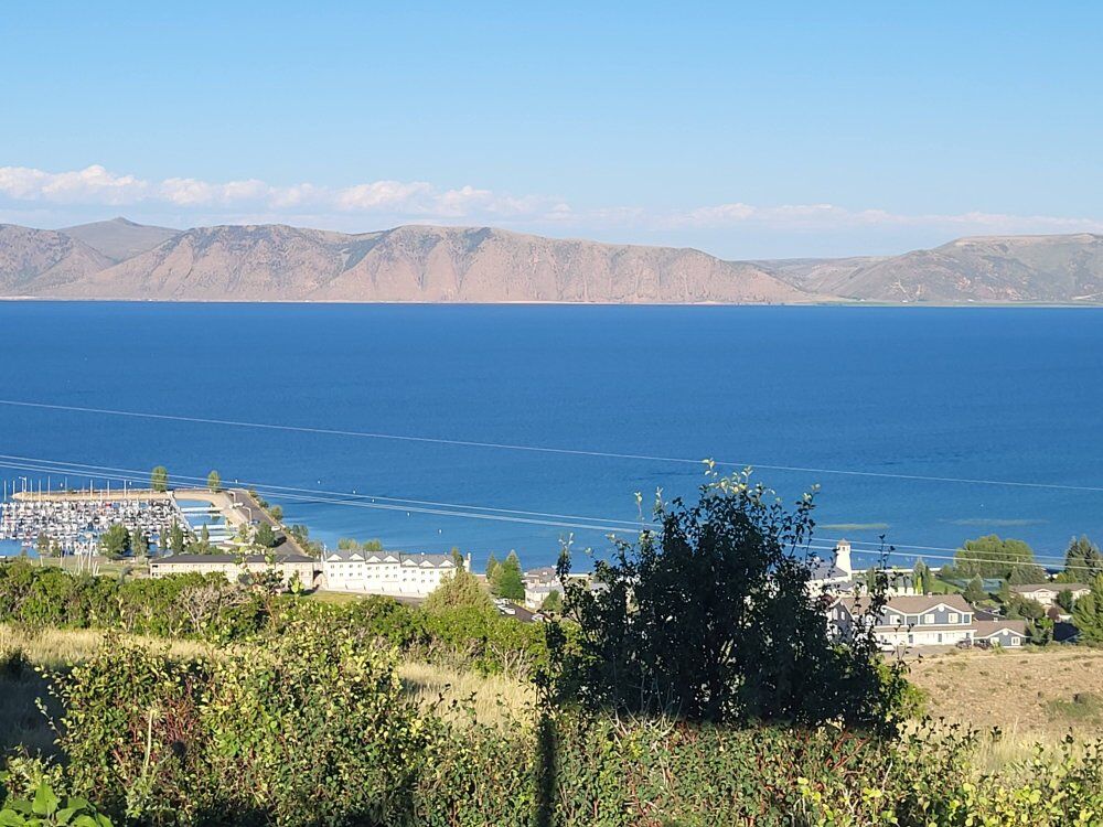 Perfect RV view lot overlooking marina