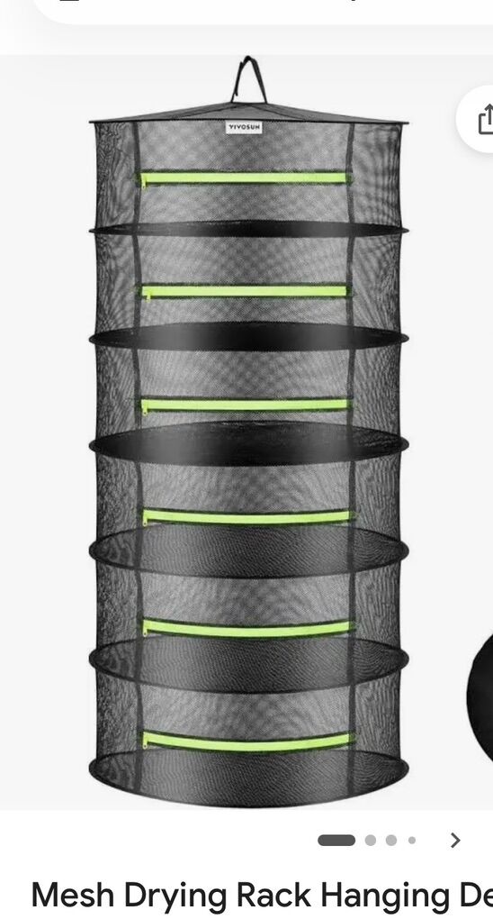 New Mesh Drying Rack 6 tier