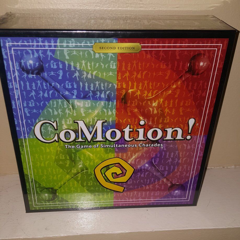 New CoMotion! Second Edition