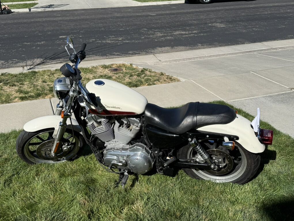 2012 Harley Sportster 883cc