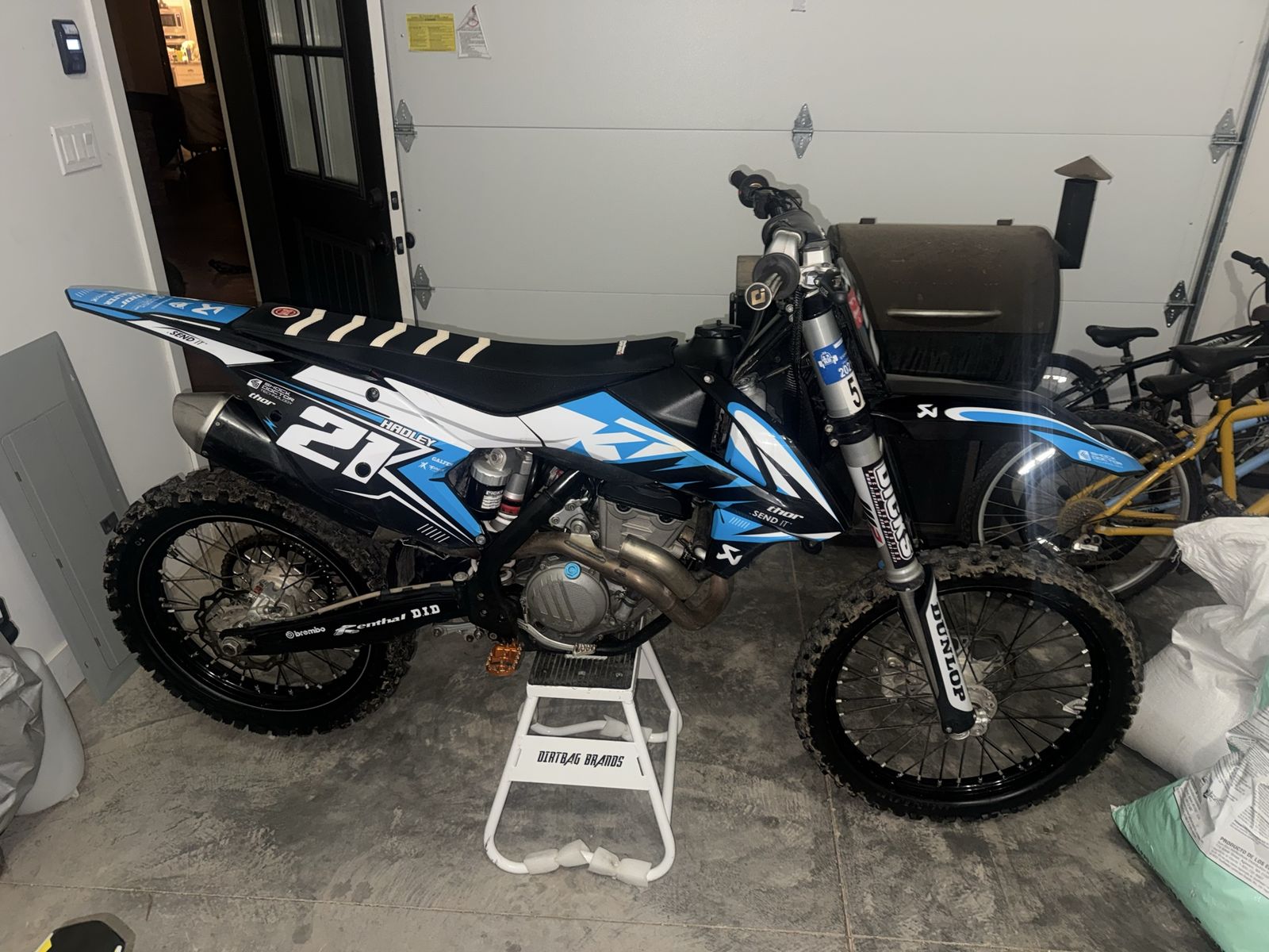 2017 KTM 350Sxf
