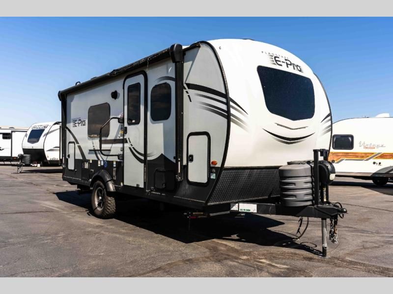 Used 2025 037216 Forest River E-PRO 19FD