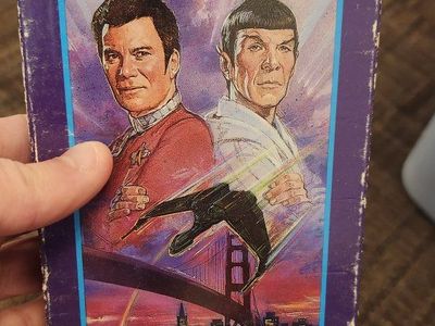 Star Trek IV: The Voyage Home VHS Tape