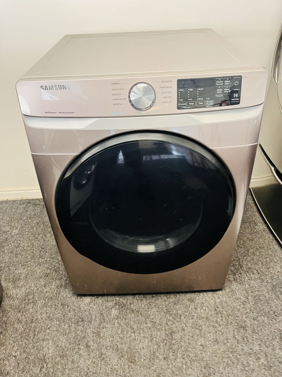 2022 Samsung electric dryer