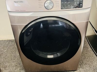 2022 Samsung electric dryer