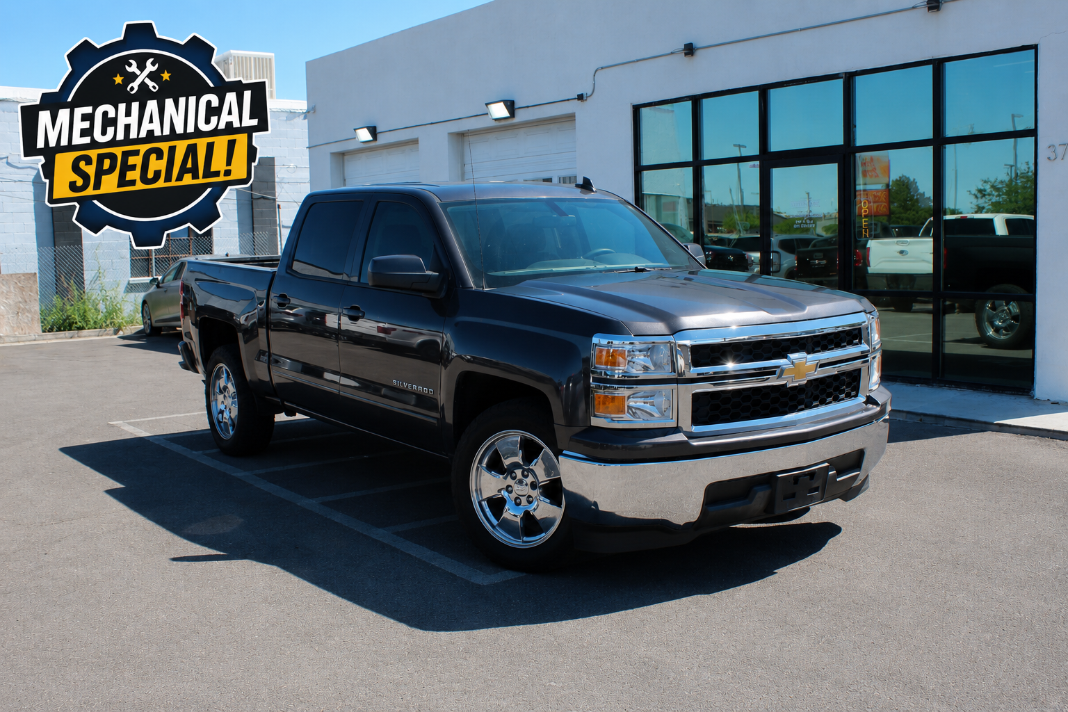 2015 Chevrolet Silverado 1500 LT