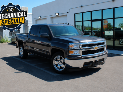 2015 Chevrolet Silverado 1500 LT