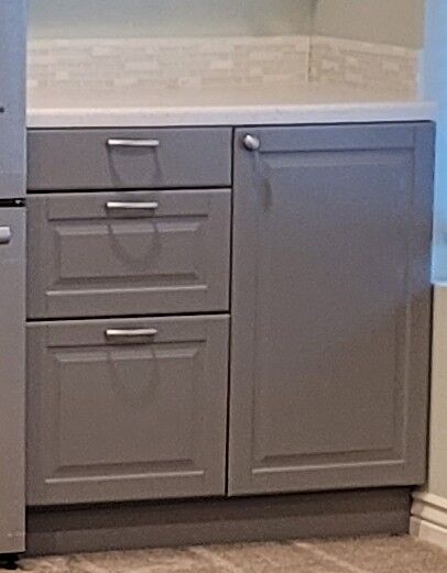 IKEA base cabinet and drawers both for $350 retail for $500