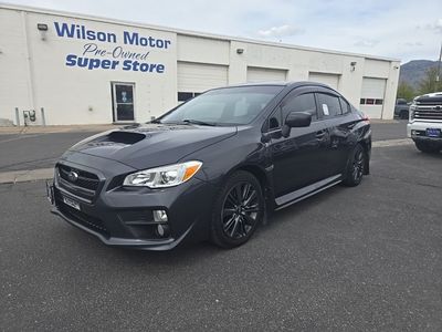 2015 SUBARU WRX Base
