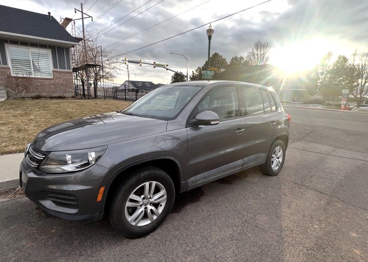 2013 Volkswagen Tiguan 