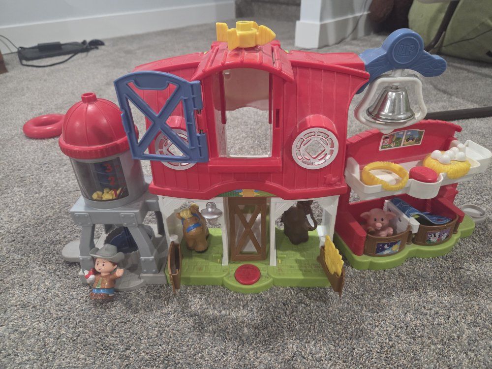 fisher price little people farm